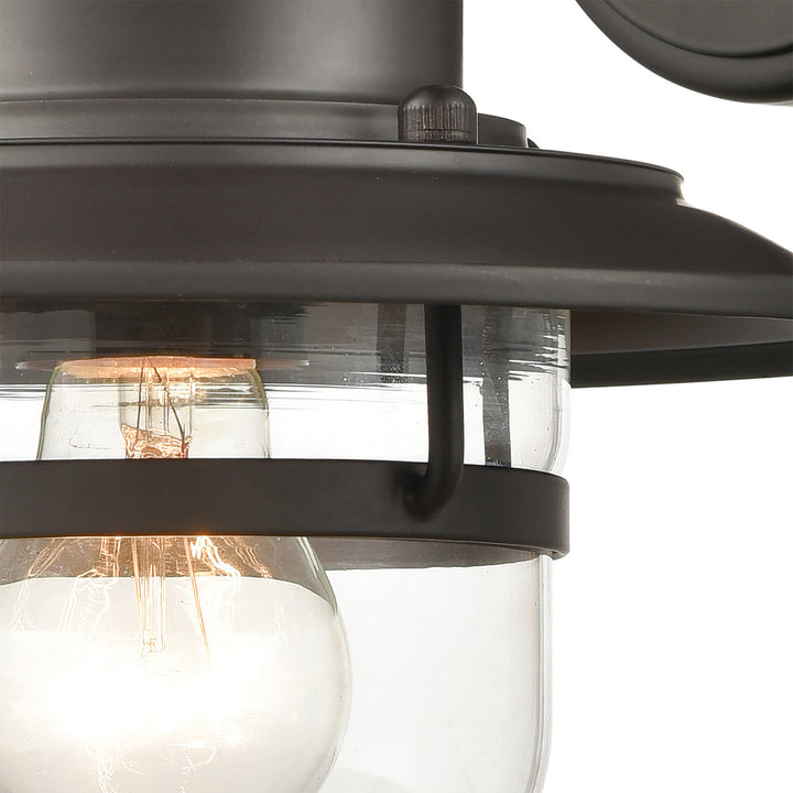 Elk Lighting 46070/1  Renninger Outdoor Oil Rubbed Bronze
