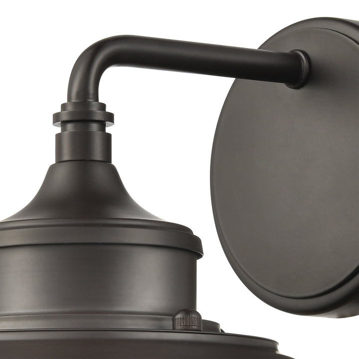 Elk Lighting 46070/1  Renninger Outdoor Oil Rubbed Bronze