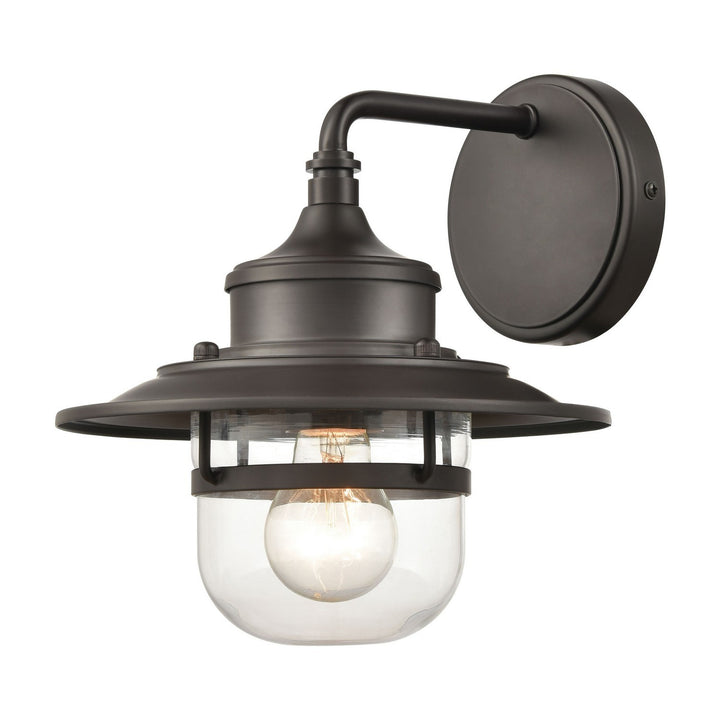 Elk Lighting 46070/1  Renninger Outdoor Oil Rubbed Bronze