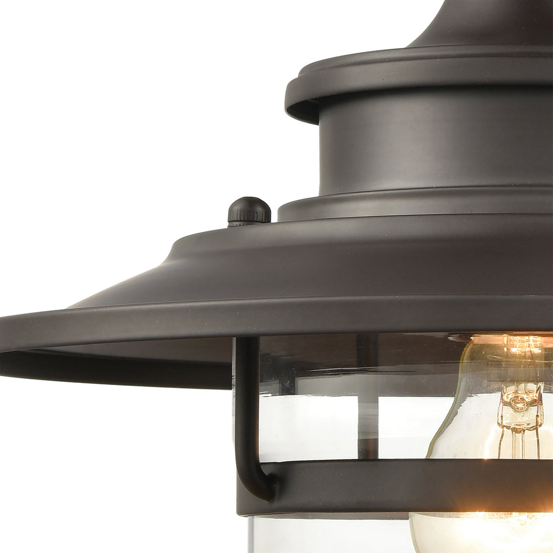 Elk Lighting 46071/1  Renninger Outdoor Oil Rubbed Bronze