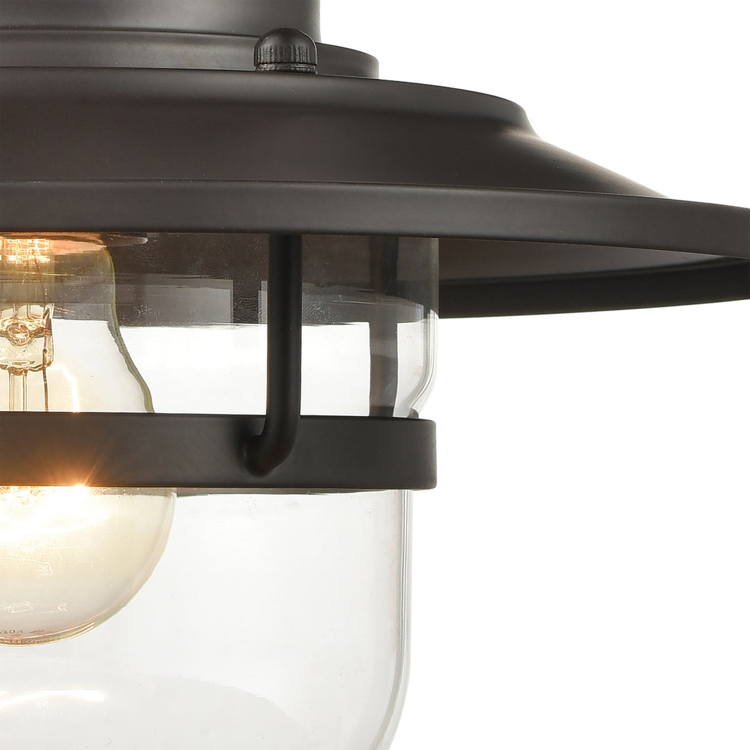 Elk Lighting 46071/1  Renninger Outdoor Oil Rubbed Bronze