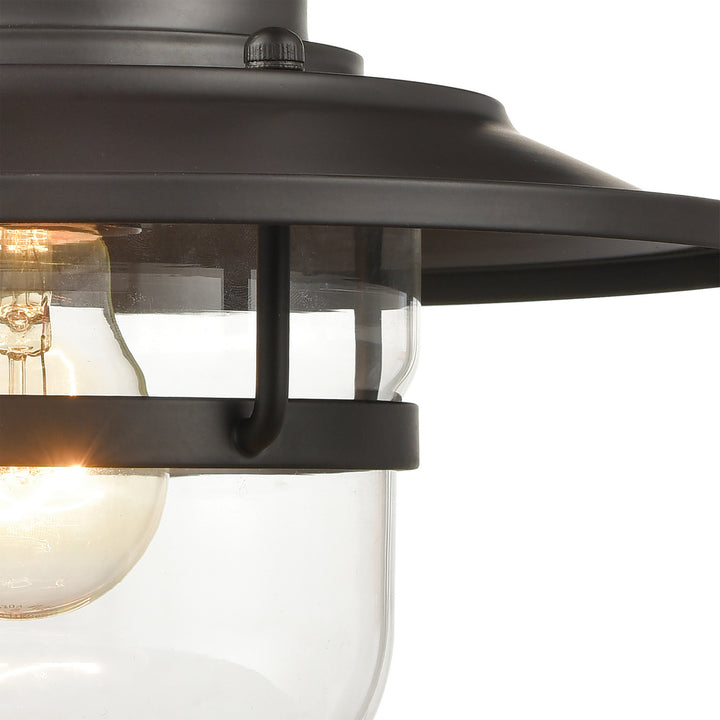 Elk Lighting 46071/1  Renninger Outdoor Oil Rubbed Bronze