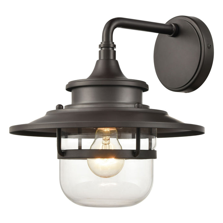 Elk Lighting 46071/1  Renninger Outdoor Oil Rubbed Bronze