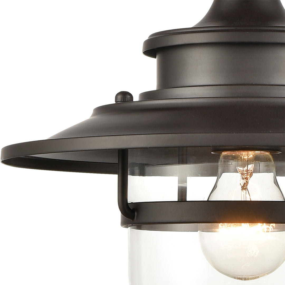 Elk Lighting 46072/1  Renninger Outdoor Oil Rubbed Bronze