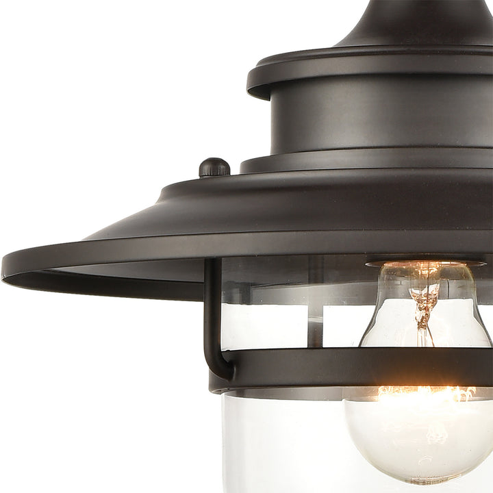 Elk Lighting 46072/1  Renninger Outdoor Oil Rubbed Bronze