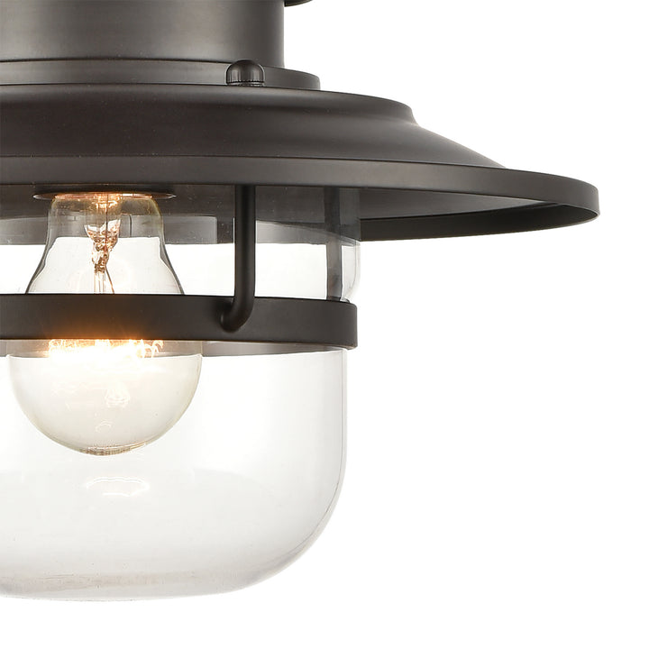 Elk Lighting 46072/1  Renninger Outdoor Oil Rubbed Bronze