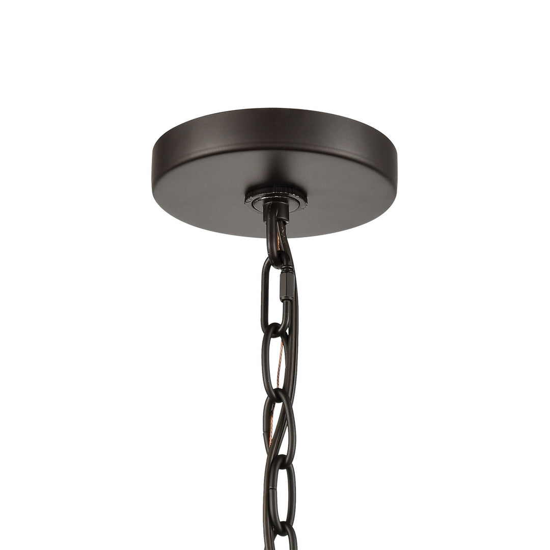 Elk Lighting 46072/1  Renninger Outdoor Oil Rubbed Bronze
