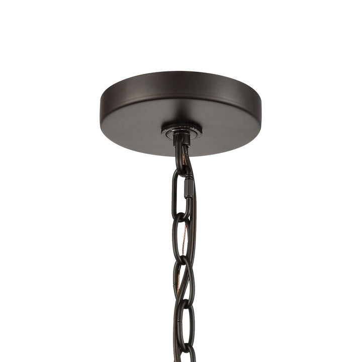 Elk Lighting 46072/1  Renninger Outdoor Oil Rubbed Bronze