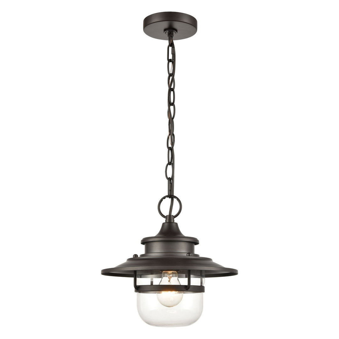 Elk Lighting 46072/1  Renninger Outdoor Oil Rubbed Bronze