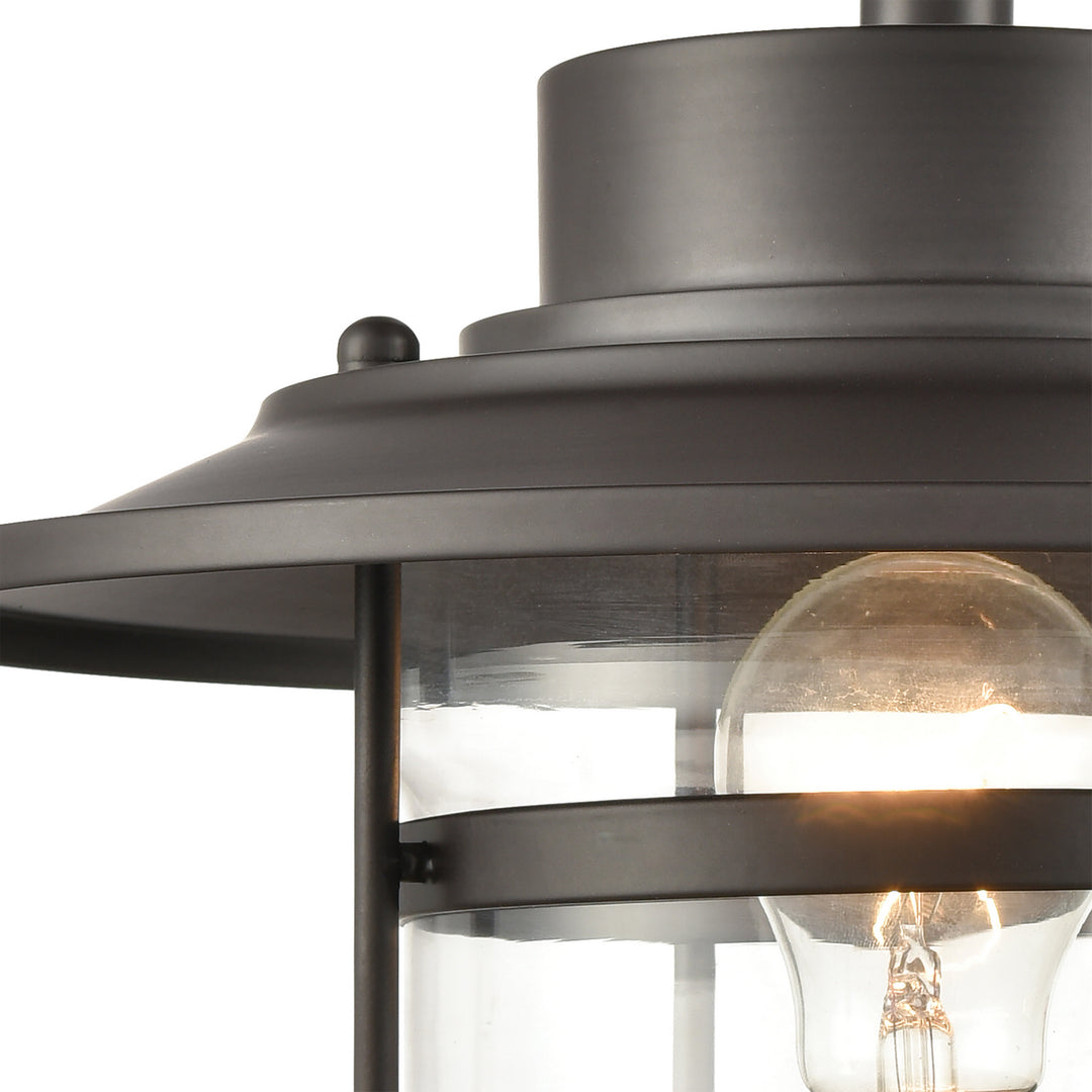 Elk Lighting 46073/1  Renninger Outdoor Oil Rubbed Bronze