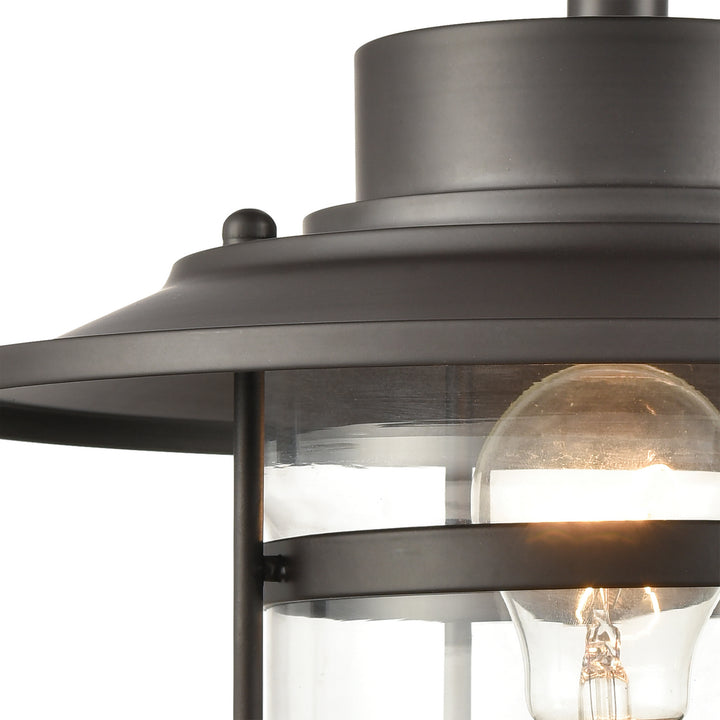 Elk Lighting 46073/1  Renninger Outdoor Oil Rubbed Bronze