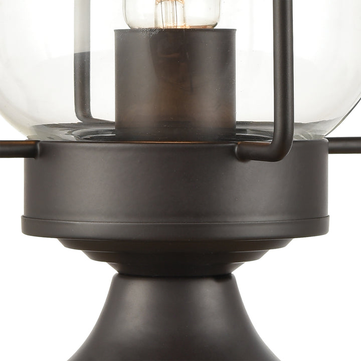 Elk Lighting 46073/1  Renninger Outdoor Oil Rubbed Bronze