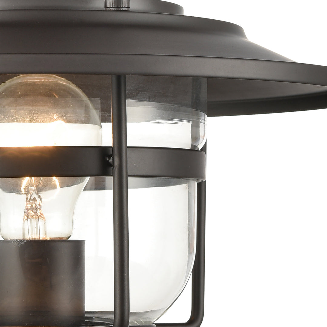 Elk Lighting 46073/1  Renninger Outdoor Oil Rubbed Bronze