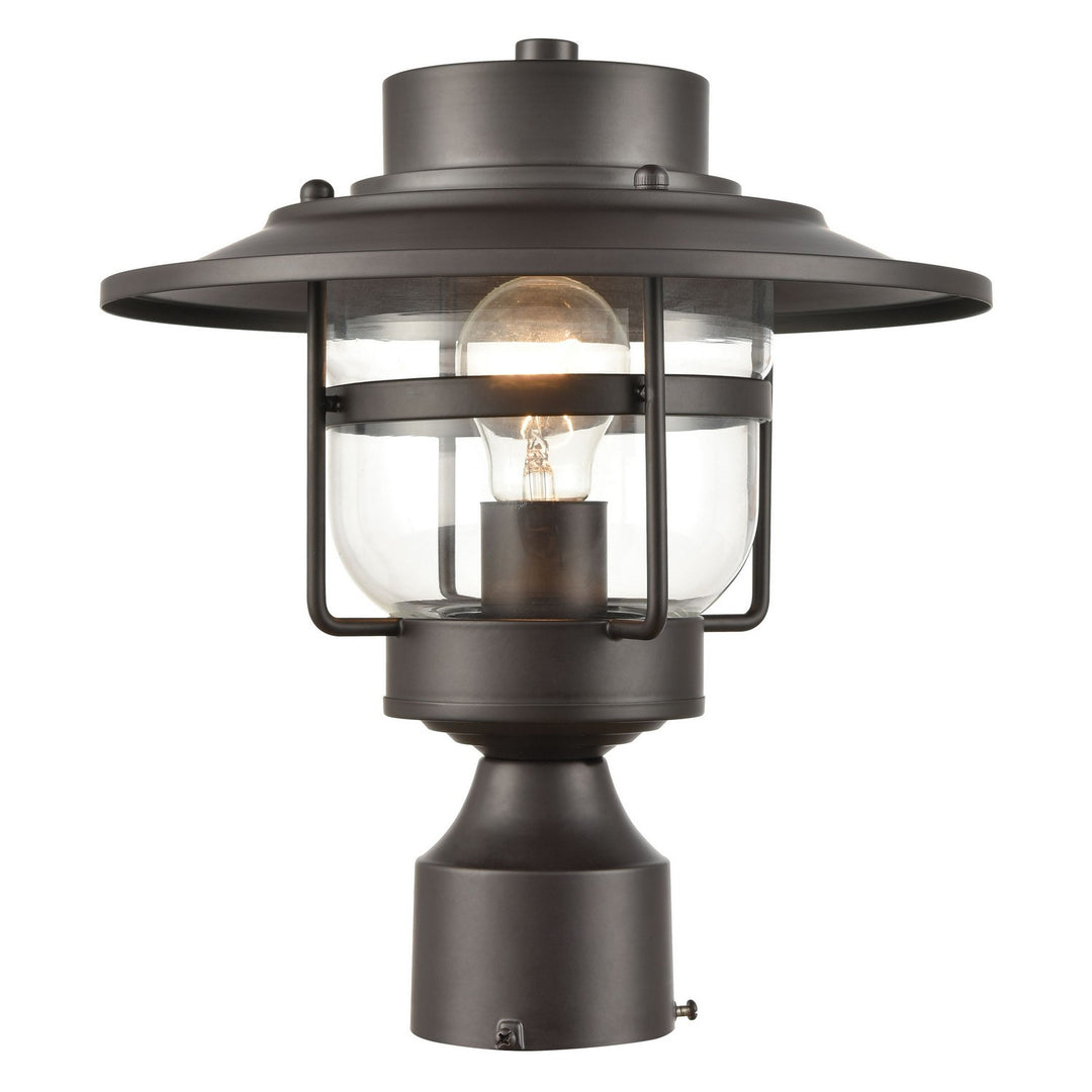 Elk Lighting 46073/1  Renninger Outdoor Oil Rubbed Bronze