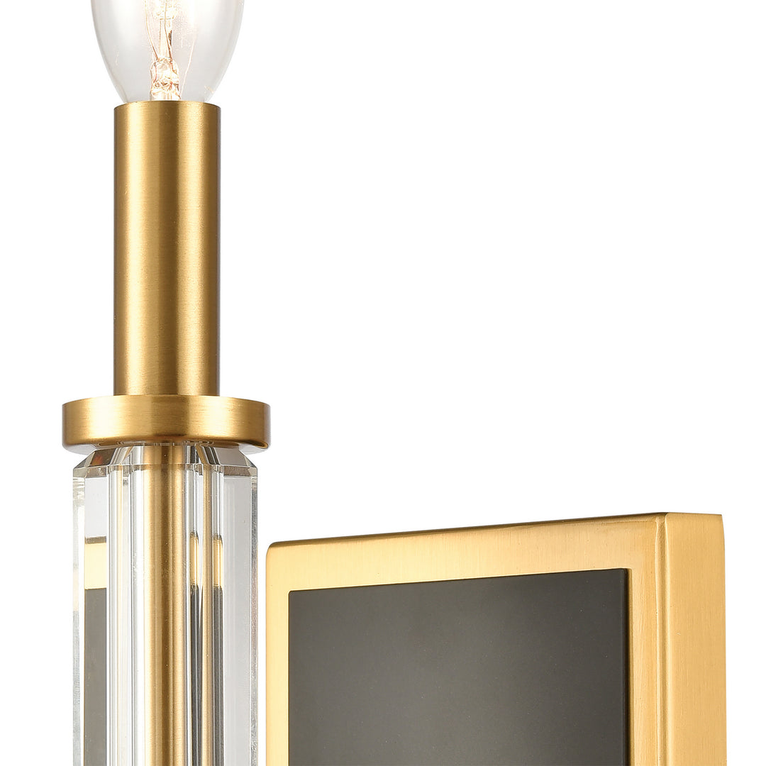 Elk Glendon 46340/1 Wall Sconce Light - Matte Black