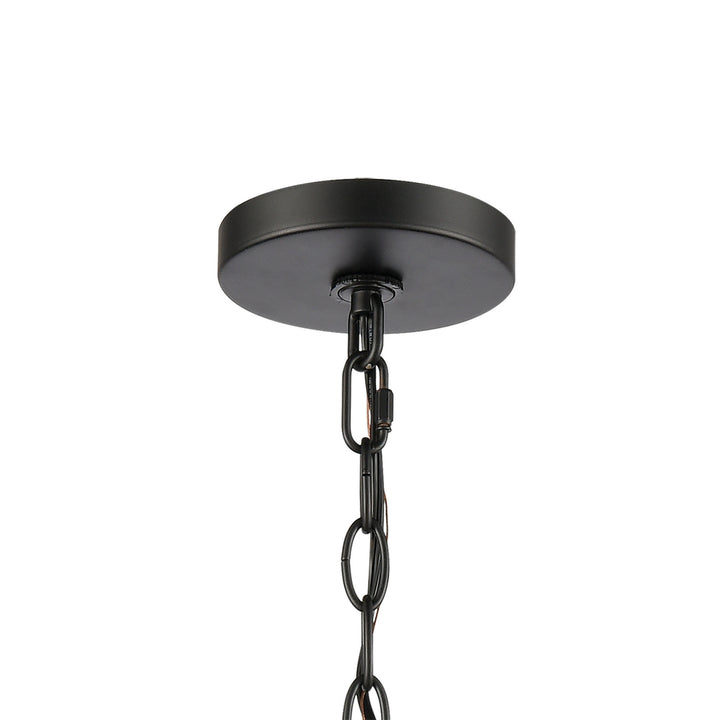Elk Glendon 46345/5 Chandelier Light - Matte Black