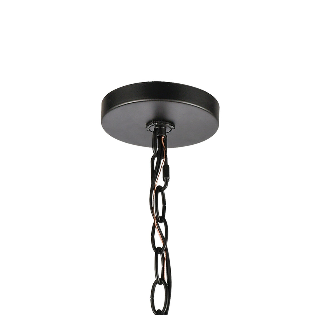 Elk Glendon 46346/9 Chandelier Light - Matte Black