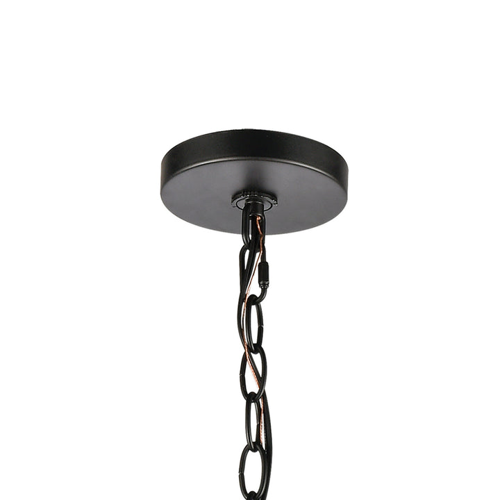 Elk Glendon 46346/9 Chandelier Light - Matte Black
