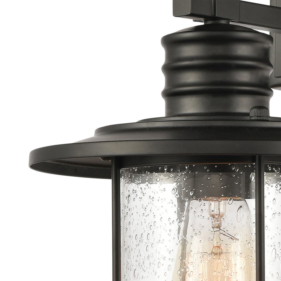 Elk Lakeshore Drive 46401/1 Wall Sconce Light - Matte Black