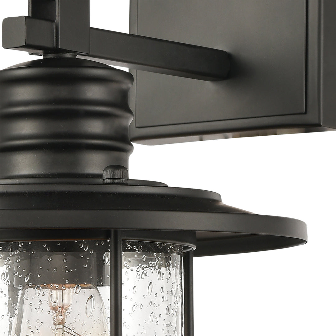 Elk Lakeshore Drive 46401/1 Wall Sconce Light - Matte Black