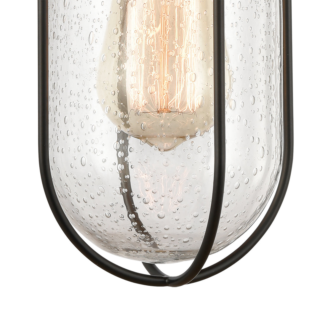 Elk Lakeshore Drive 46401/1 Wall Sconce Light - Matte Black