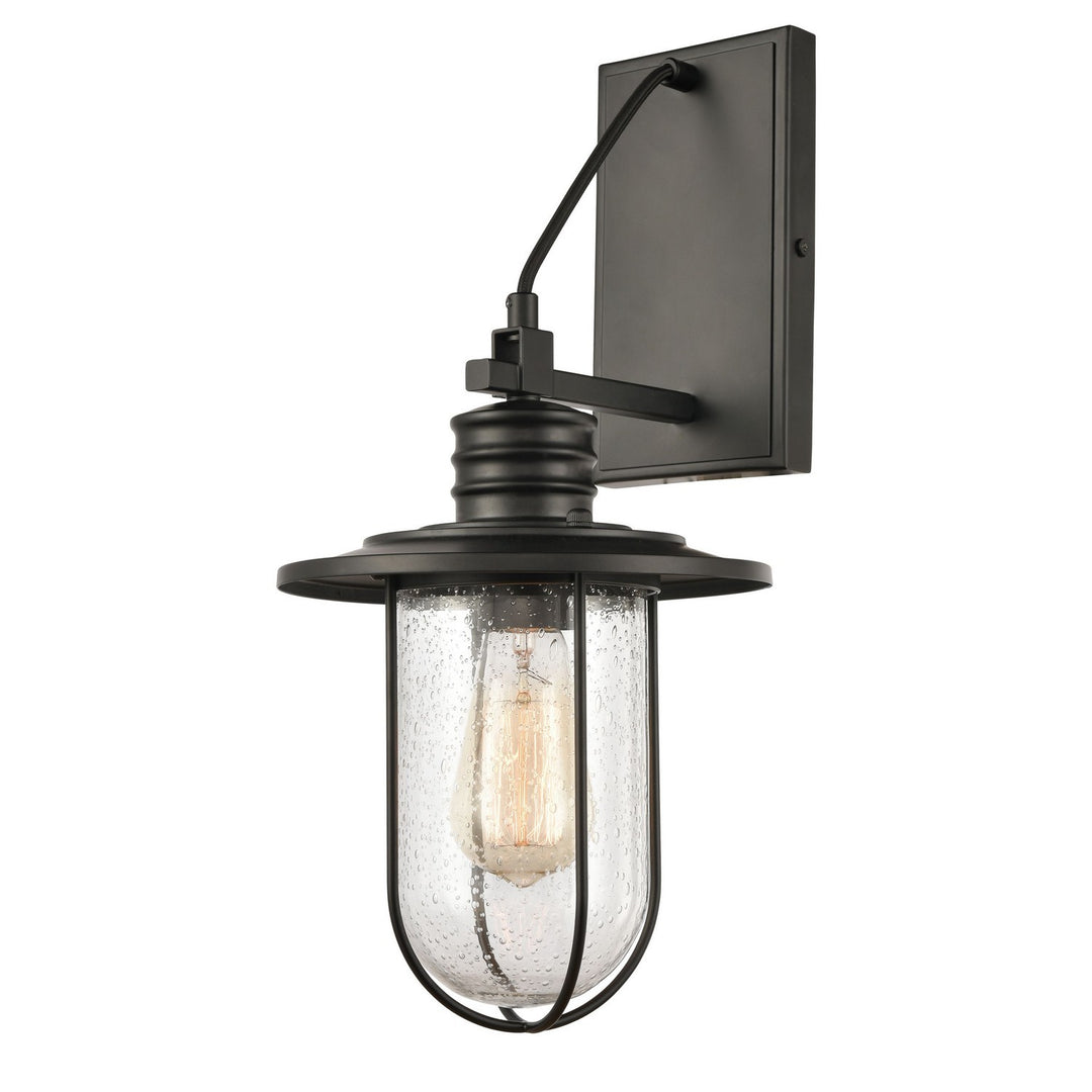 Elk Lakeshore Drive 46401/1 Wall Sconce Light - Matte Black