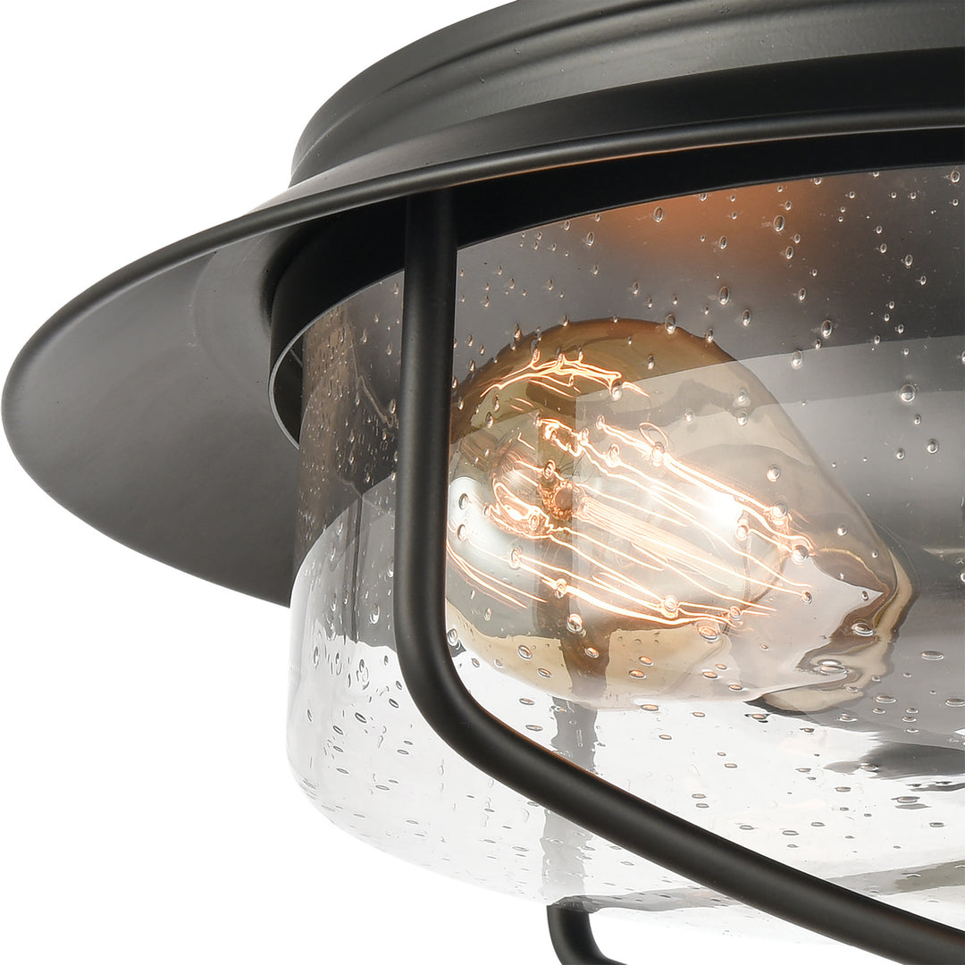 Elk Lakeshore Drive 46402/2 Ceiling Light - Matte Black