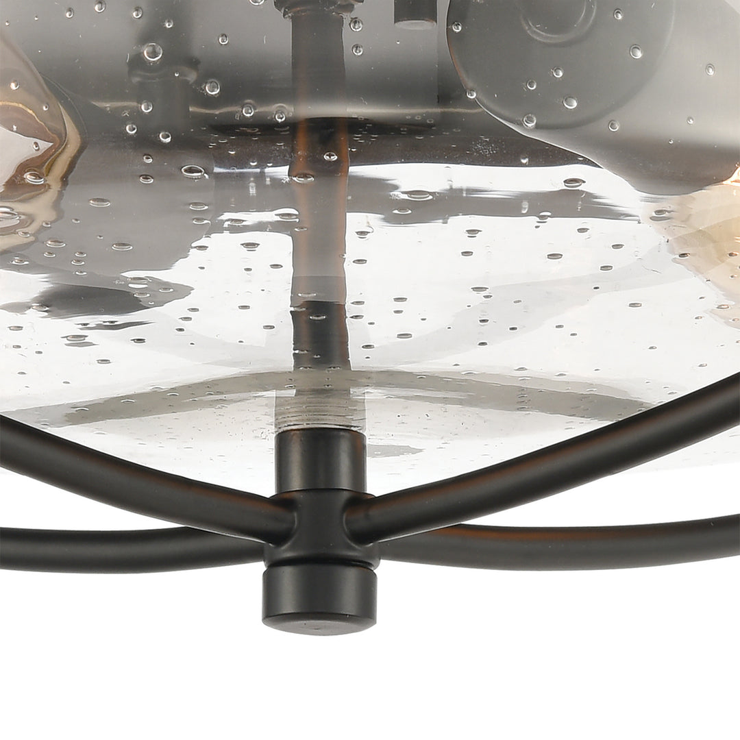 Elk Lakeshore Drive 46402/2 Ceiling Light - Matte Black