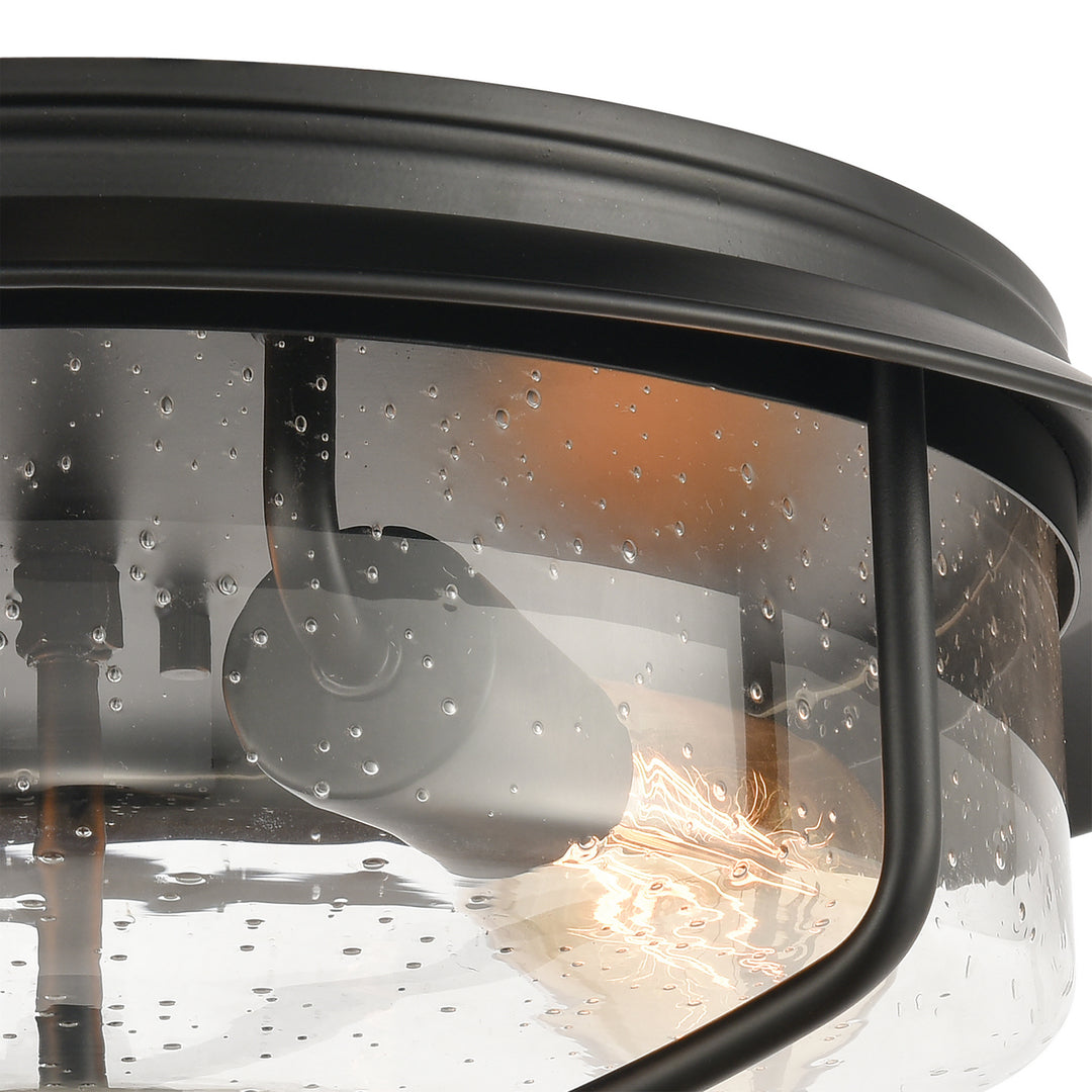 Elk Lakeshore Drive 46402/2 Ceiling Light - Matte Black