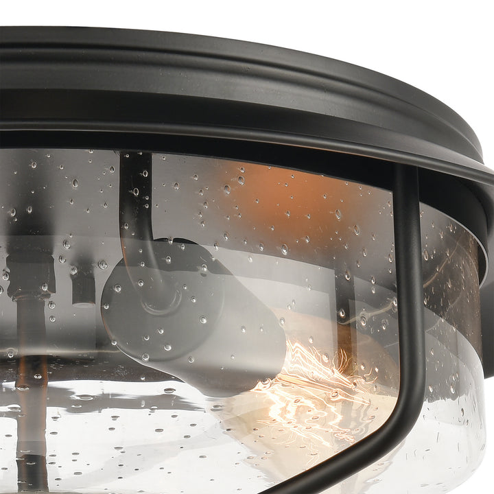 Elk Lakeshore Drive 46402/2 Ceiling Light - Matte Black