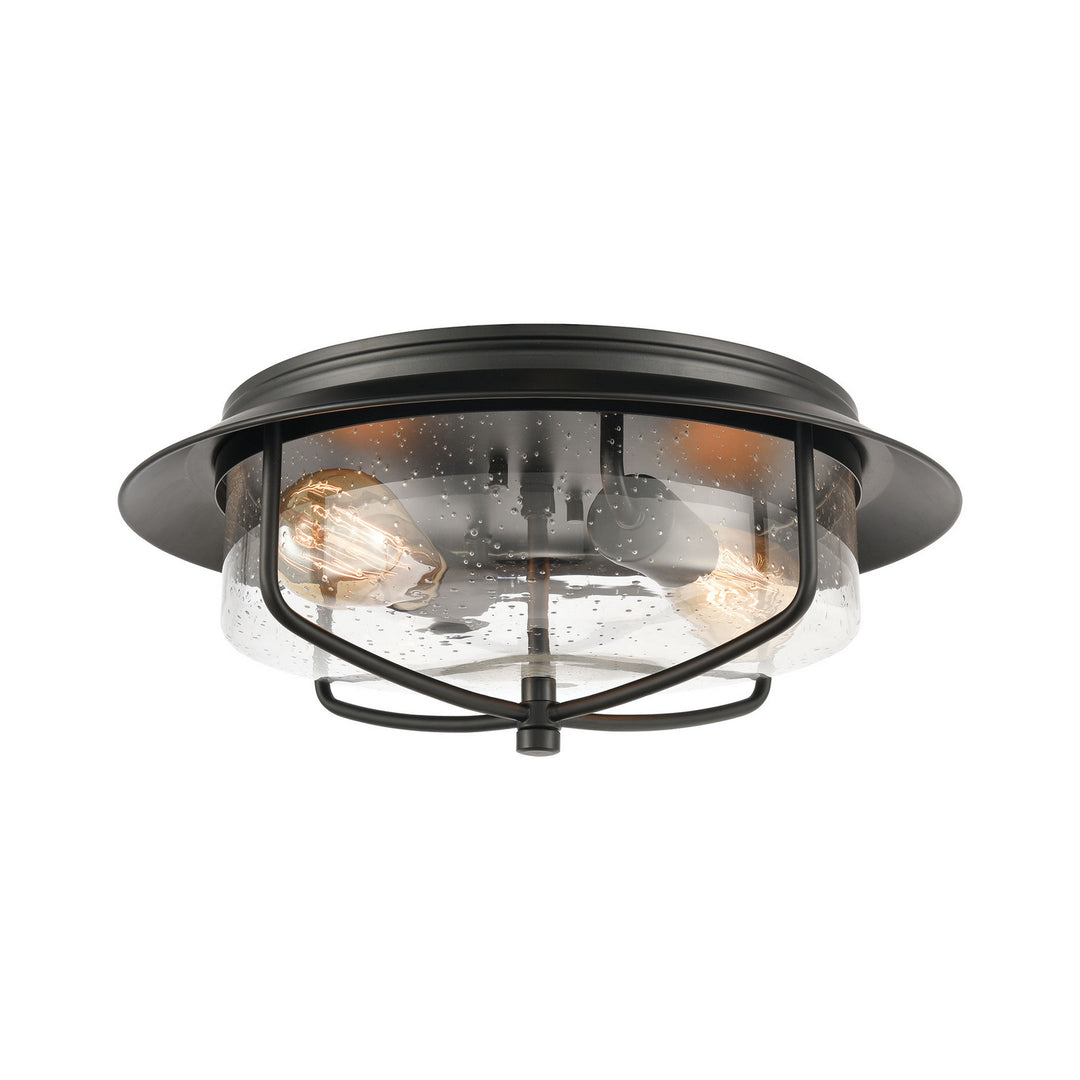 Elk Lakeshore Drive 46402/2 Ceiling Light - Matte Black
