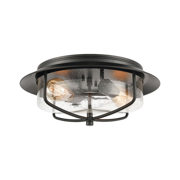 Elk Lakeshore Drive 46402/2 Ceiling Light - Matte Black