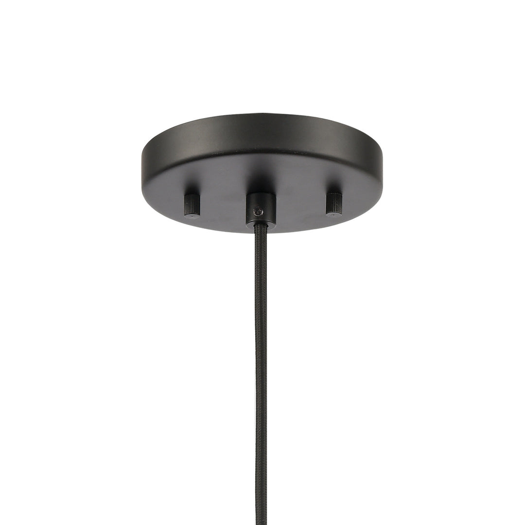 Elk Lakeshore Drive 46403/1 Pendant Light - Matte Black