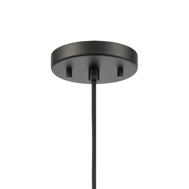 Elk Lakeshore Drive 46403/1 Pendant Light - Matte Black