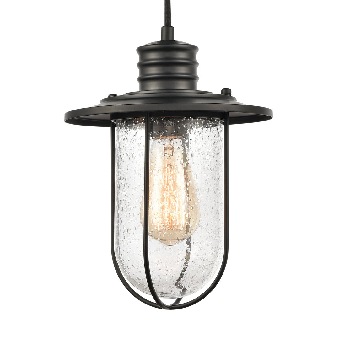 Elk Lakeshore Drive 46403/1 Pendant Light - Matte Black
