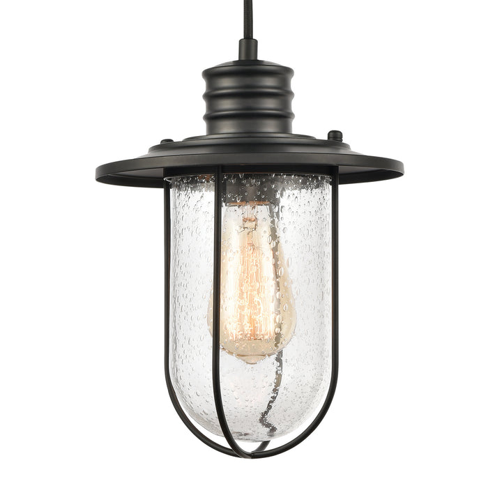 Elk Lakeshore Drive 46403/1 Pendant Light - Matte Black