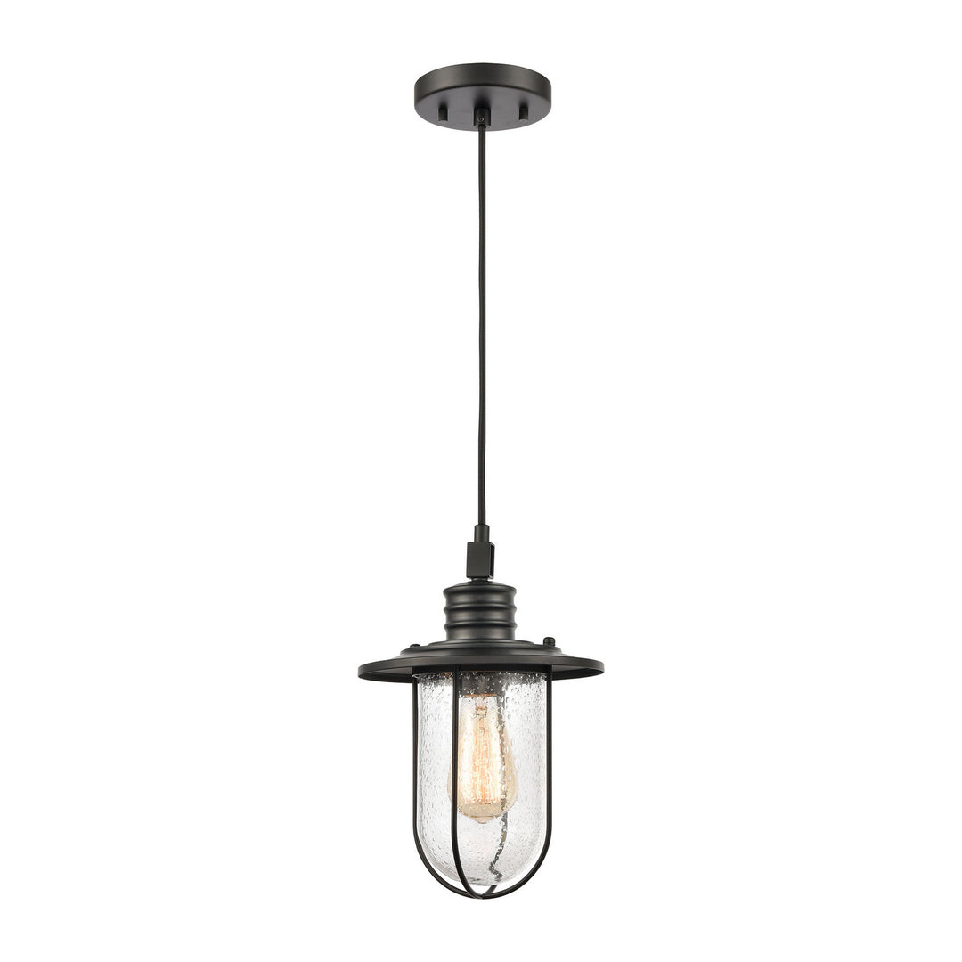 Elk Lakeshore Drive 46403/1 Pendant Light - Matte Black
