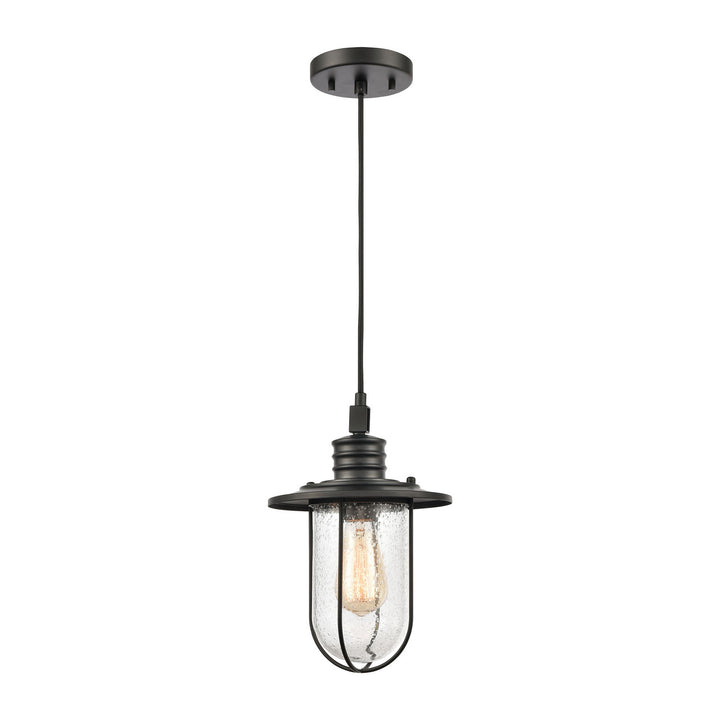 Elk Lakeshore Drive 46403/1 Pendant Light - Matte Black