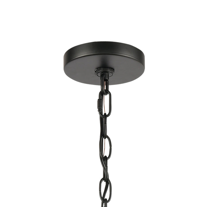 Elk Lakeshore Drive 46404/5 Chandelier Light - Matte Black