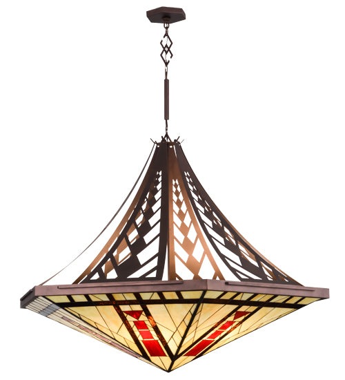 Meyda Tiffany North Sonoma 103993 Pendant Light - Beige Flame Xag
