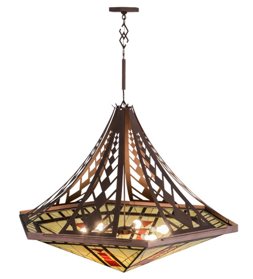 Meyda Tiffany North Sonoma 103993 Pendant Light - Beige Flame Xag