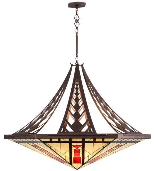 Meyda Tiffany North Sonoma 103993 Pendant Light - Beige Flame Xag
