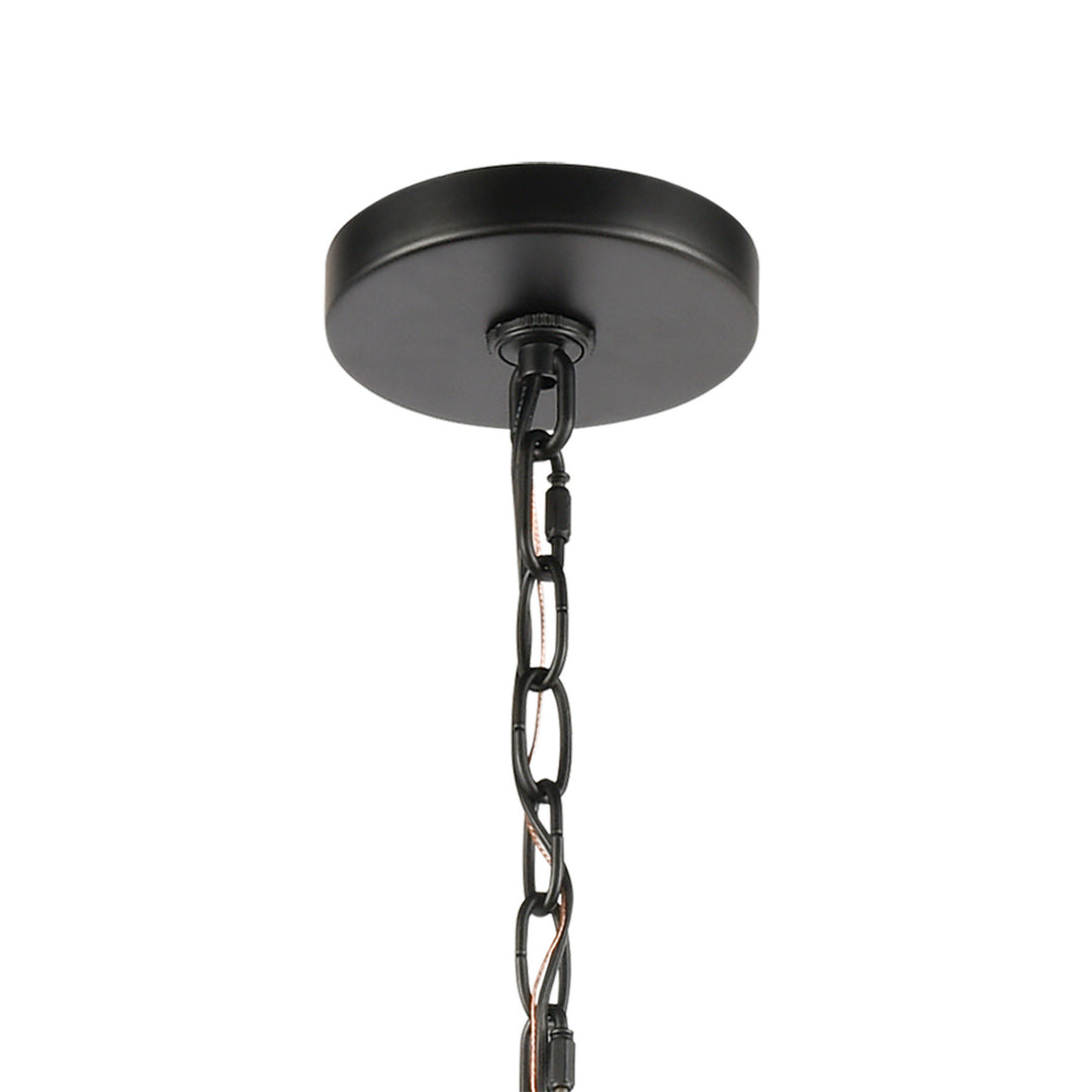 Elk Lakeshore Drive 46406/9 Chandelier Light - Matte Black