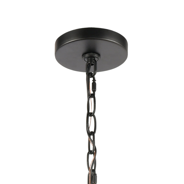 Elk Lakeshore Drive 46406/9 Chandelier Light - Matte Black