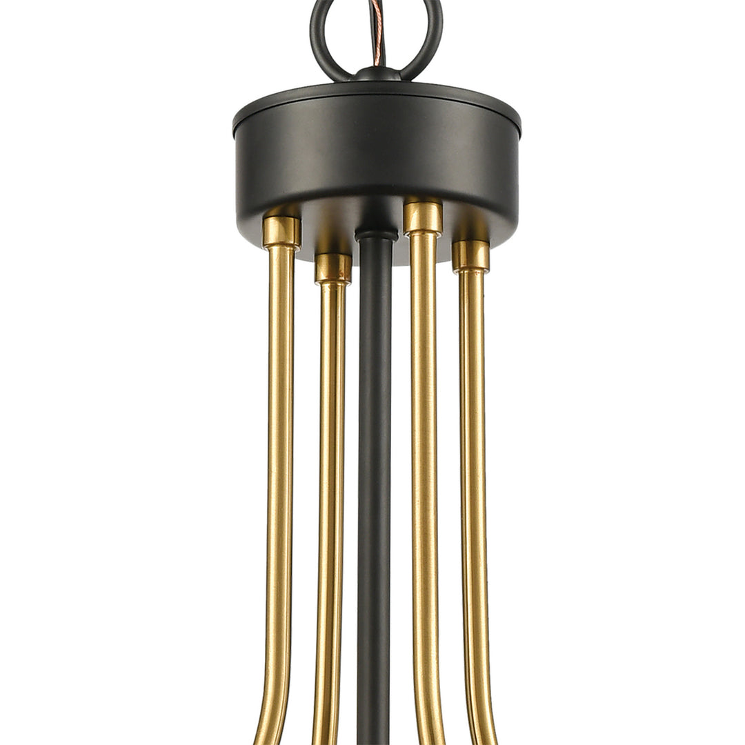 Elk Vispon 46414/1 Pendant Light - Matte Black