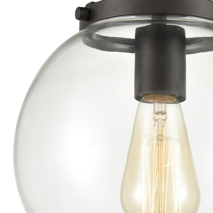 Elk Bernice 47194/1 Ceiling Light - Oil Rubbed Bronze