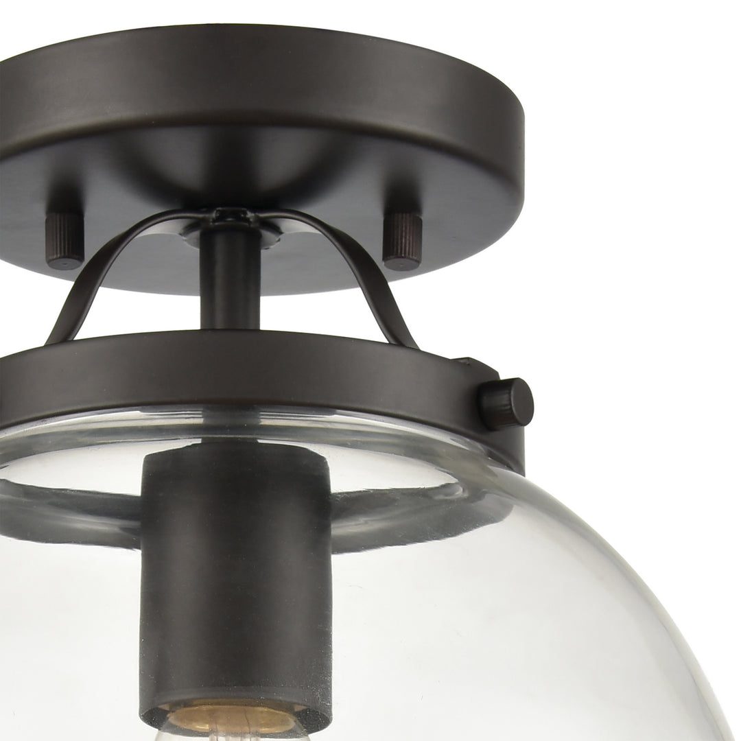 Elk Bernice 47194/1 Ceiling Light - Oil Rubbed Bronze