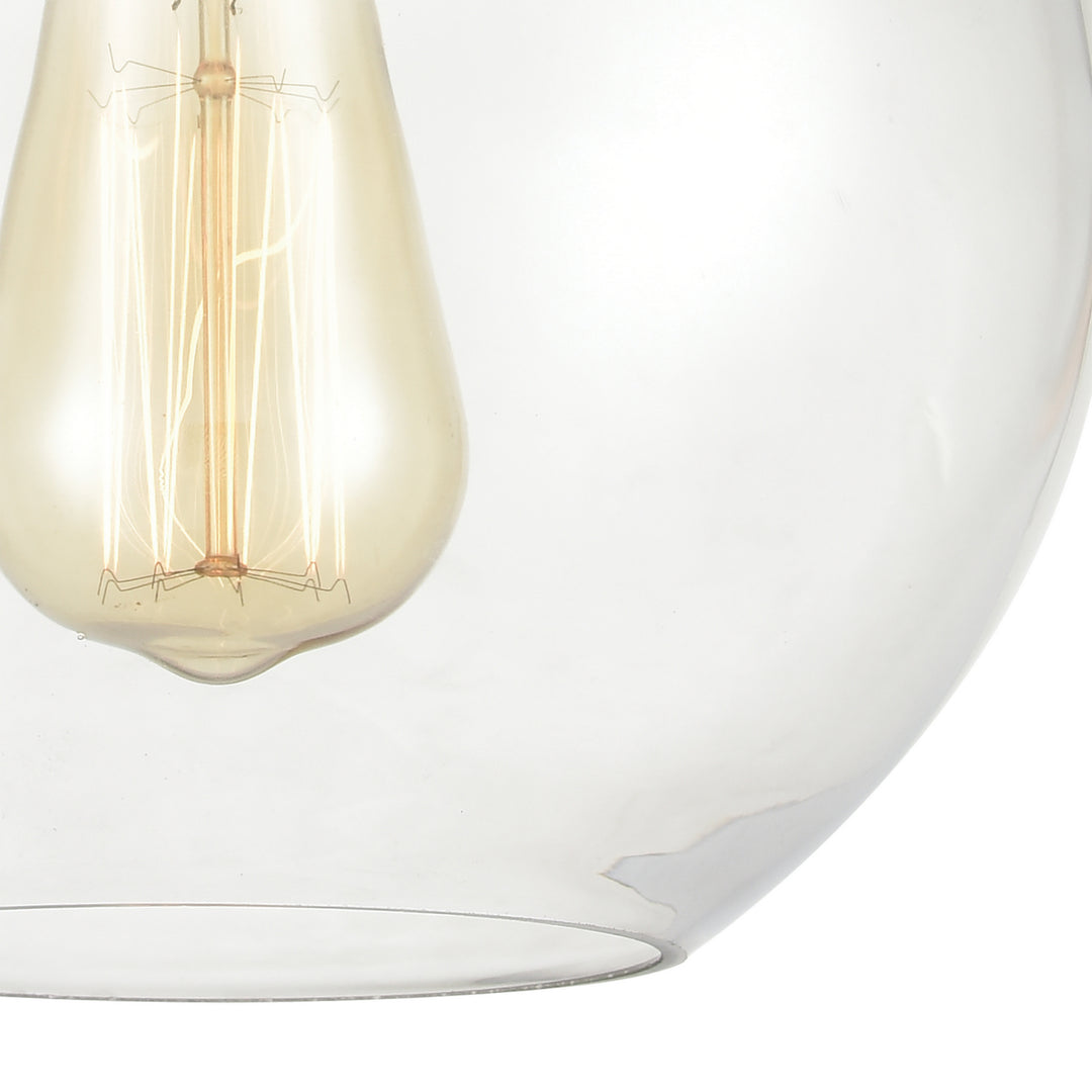 Elk Bernice 47194/1 Ceiling Light - Oil Rubbed Bronze