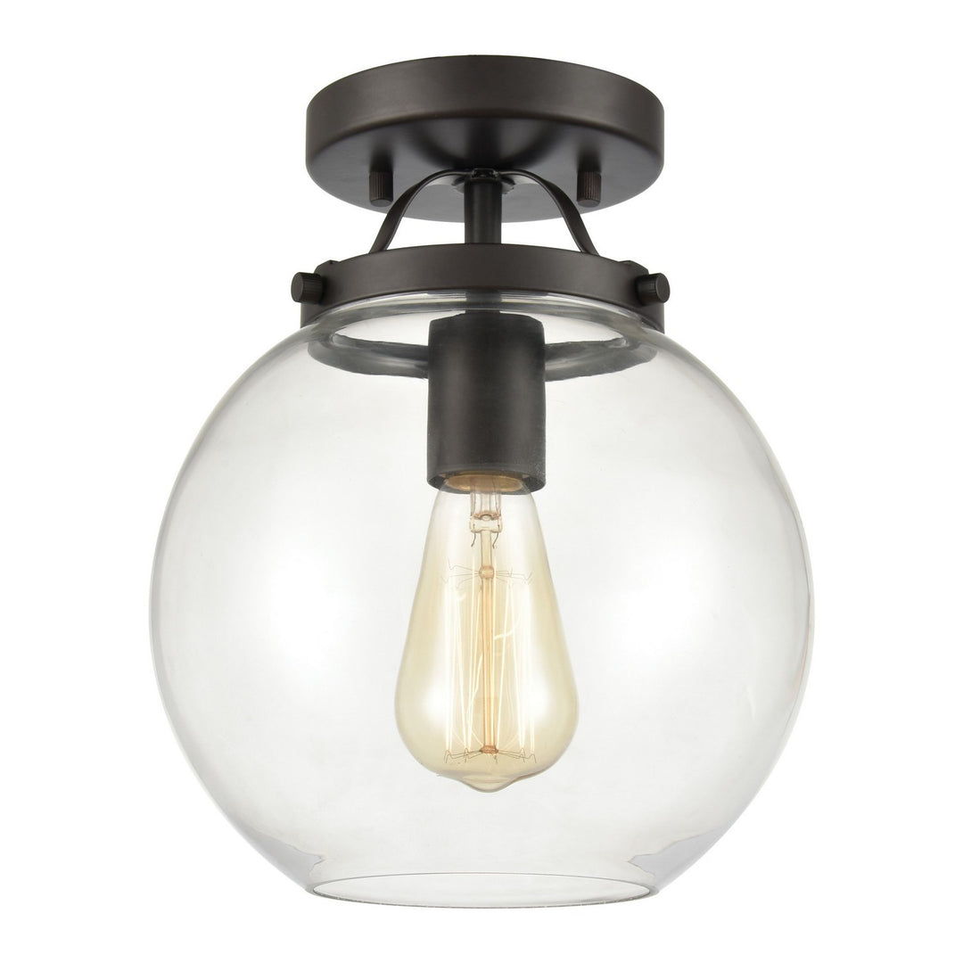 Elk Bernice 47194/1 Ceiling Light - Oil Rubbed Bronze
