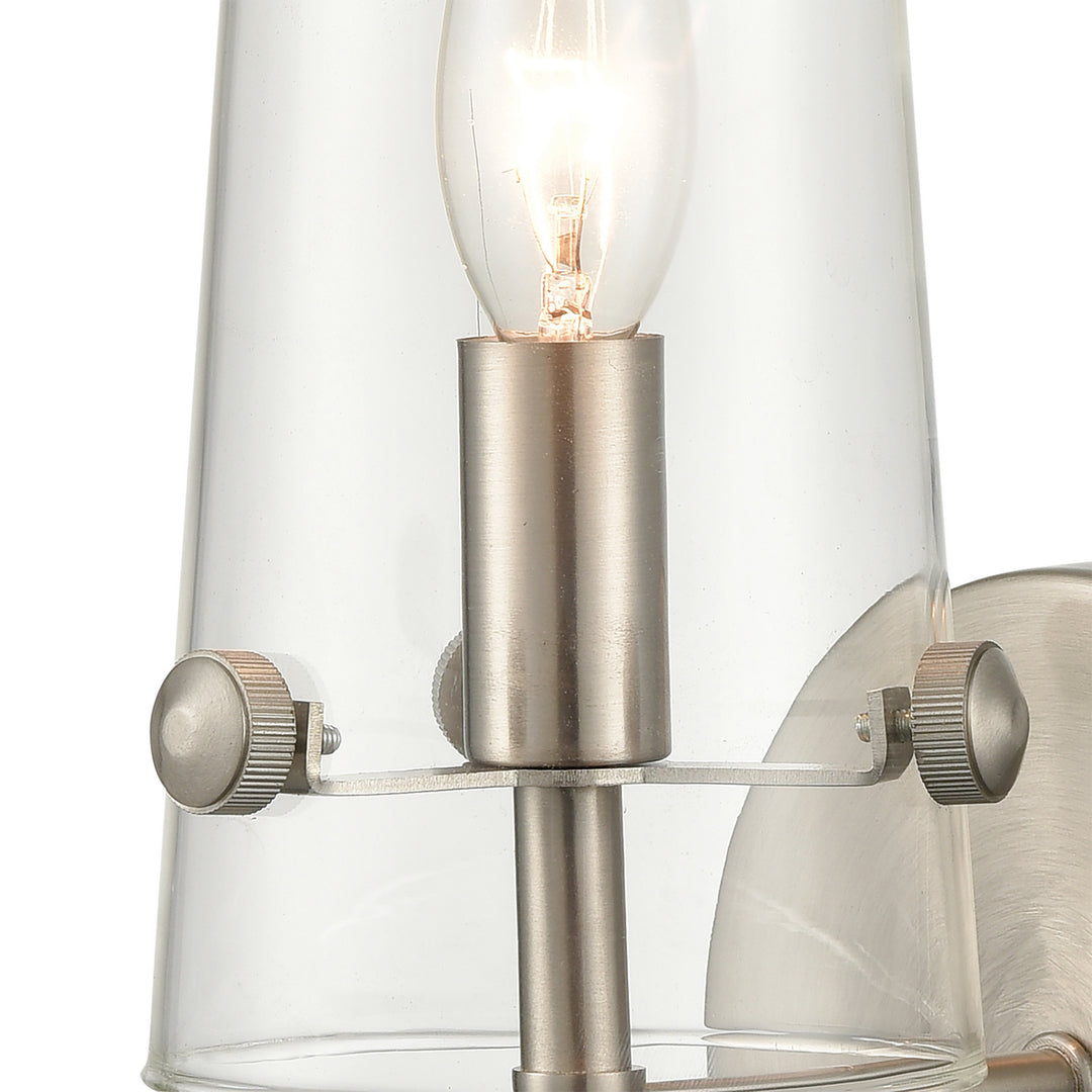 Elk Valante 47224/1 Wall Sconce Light - Satin Nickel